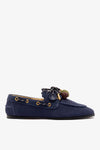 Navy Suede