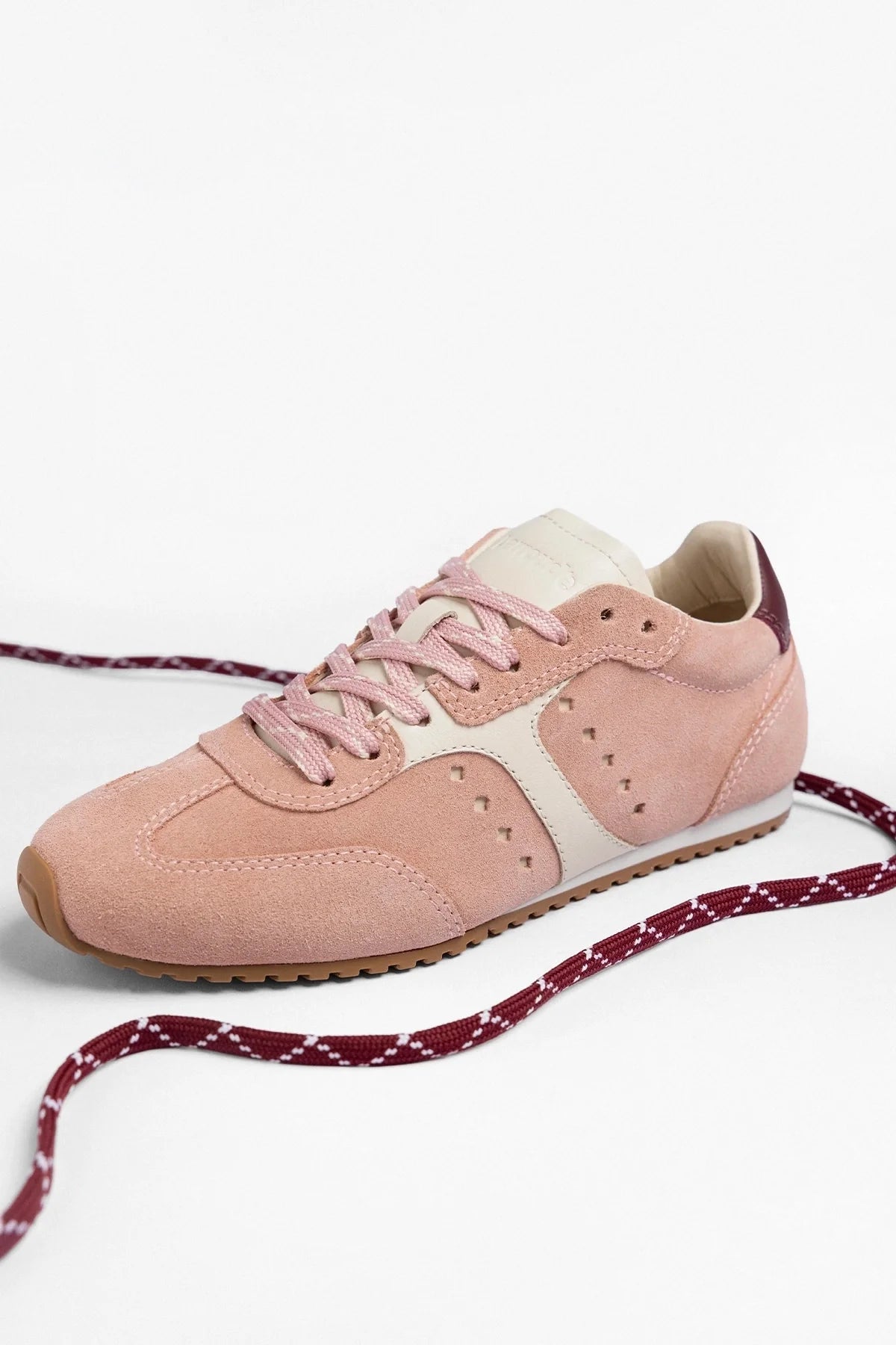 Stella Sneaker Tulip Suede - Larroude