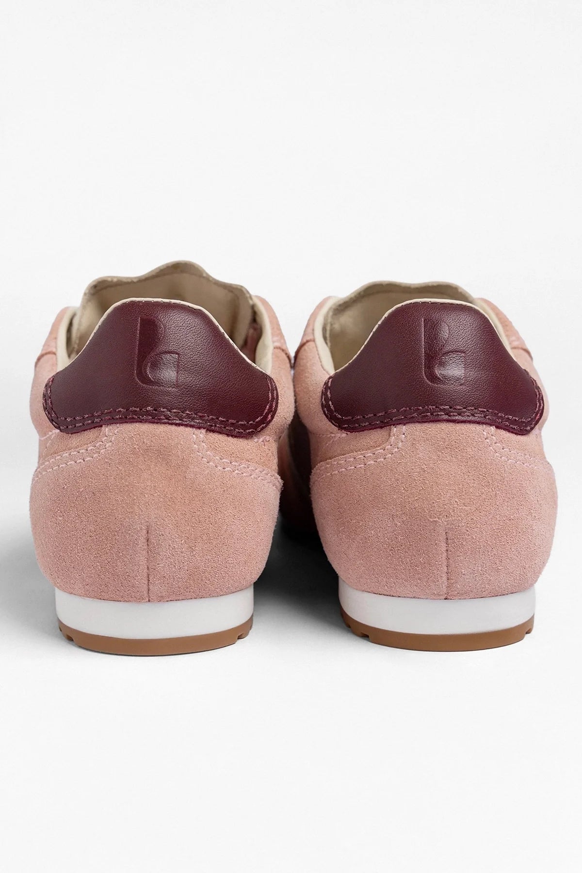 Stella Sneaker Tulip Suede - Larroude