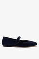 Navy Suede