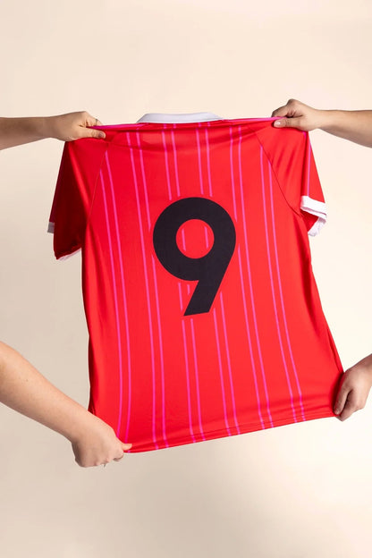 Larroude Jersey Red - Larroude