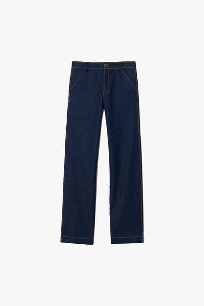 Carola Pant Blue Denim - Larroude