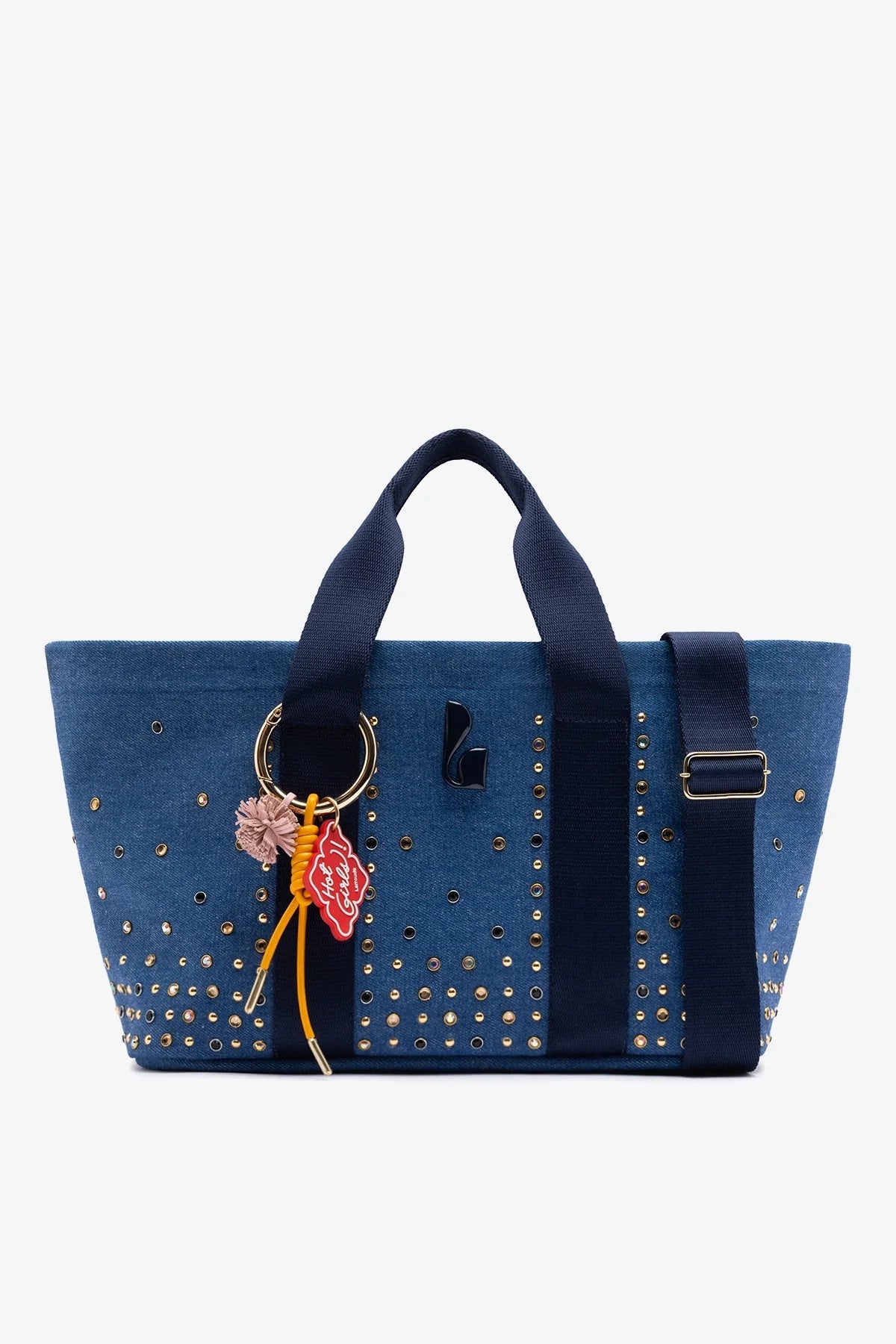 Americana Tote Bag Blue Denim - Larroude