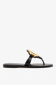 Black Leather and Gold Hardware