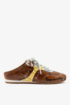 Python Printed Leather