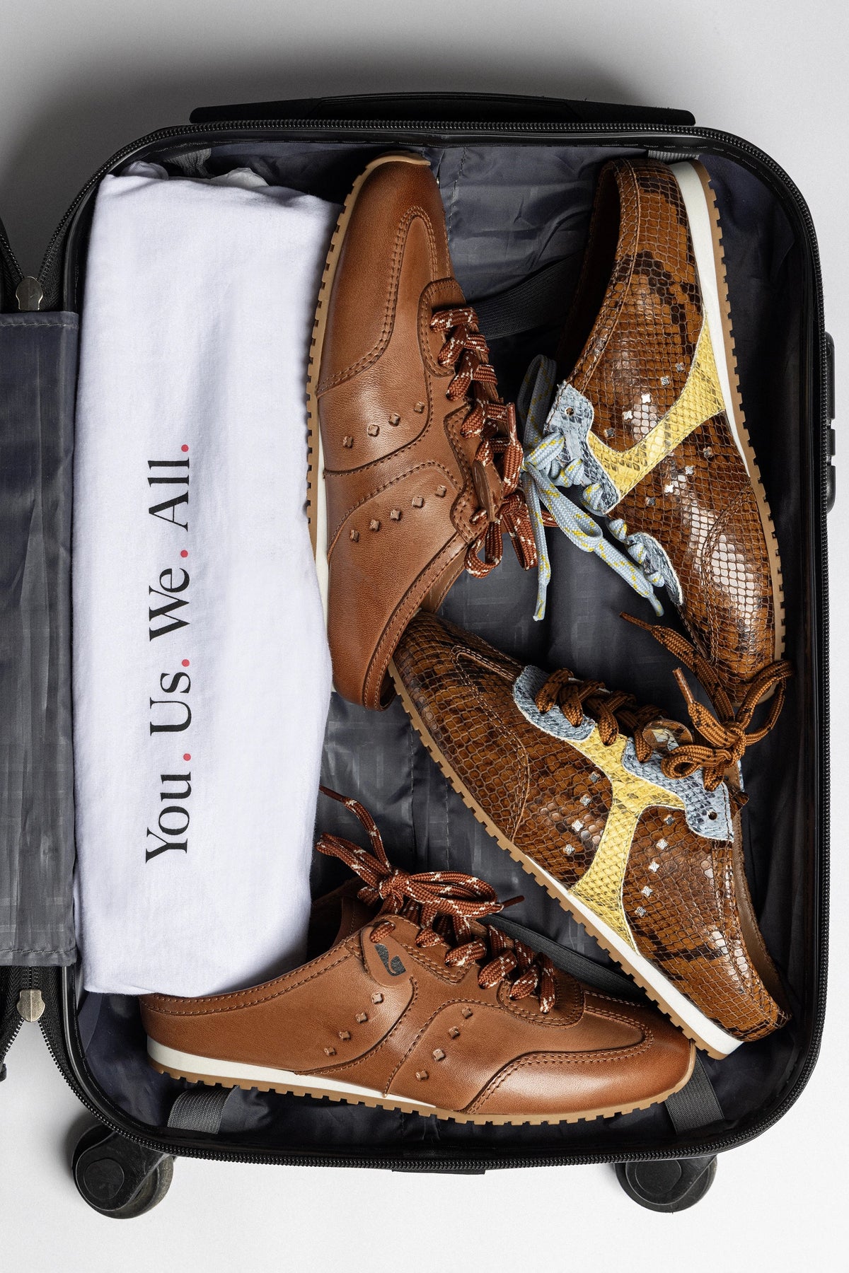Stella Mule In Python Printed Leather - Larroude
