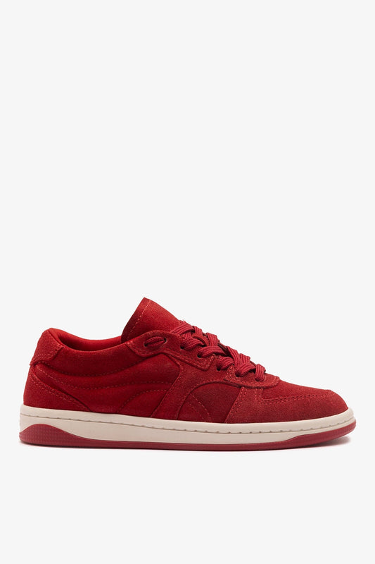 George Sneaker Carmine Suede - Larroude