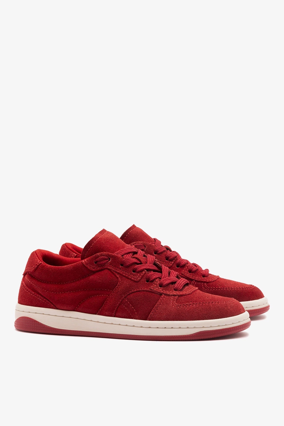 George Sneaker Carmine Suede - Larroude