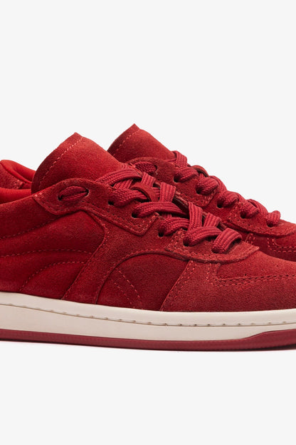 George Sneaker Carmine Suede - Larroude