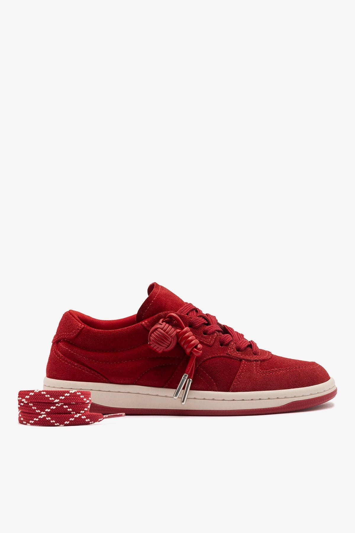 George Sneaker Carmine Suede - Larroude