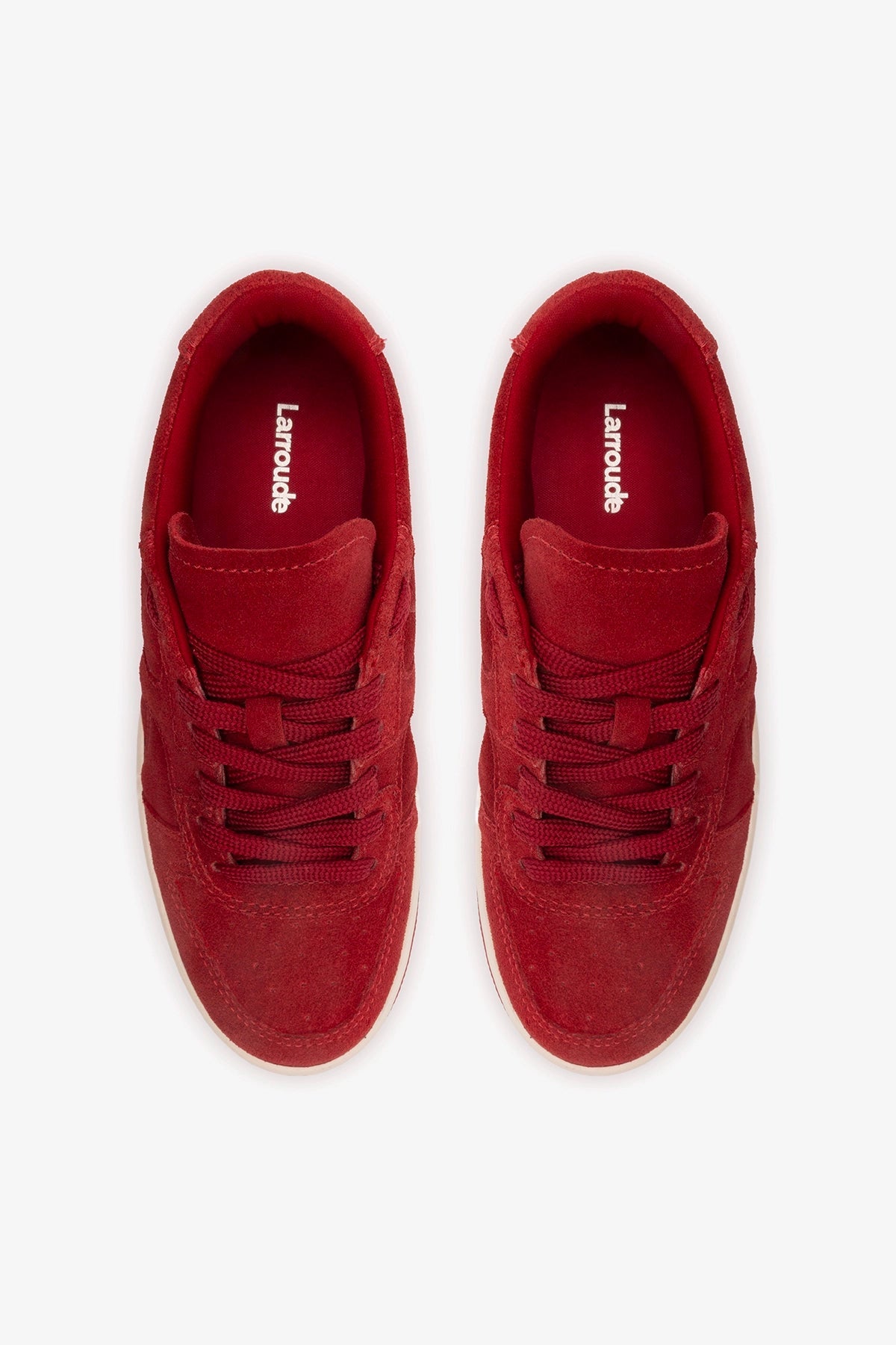 George Sneaker Carmine Suede - Larroude