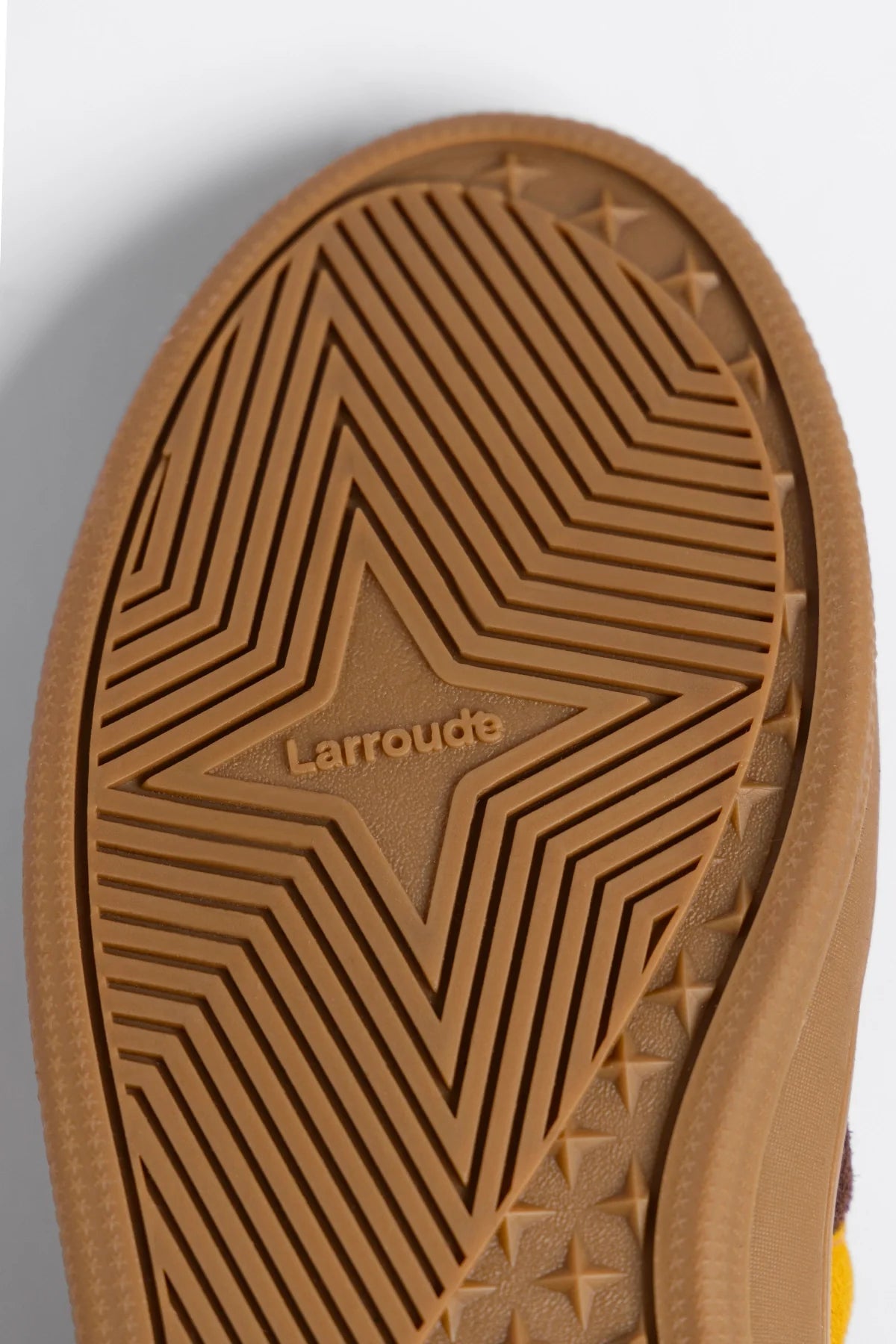 George Sneaker Black Suede - Larroude