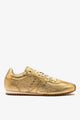 Gold Metallic Leather