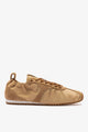 Peanut Nylon and Suede
