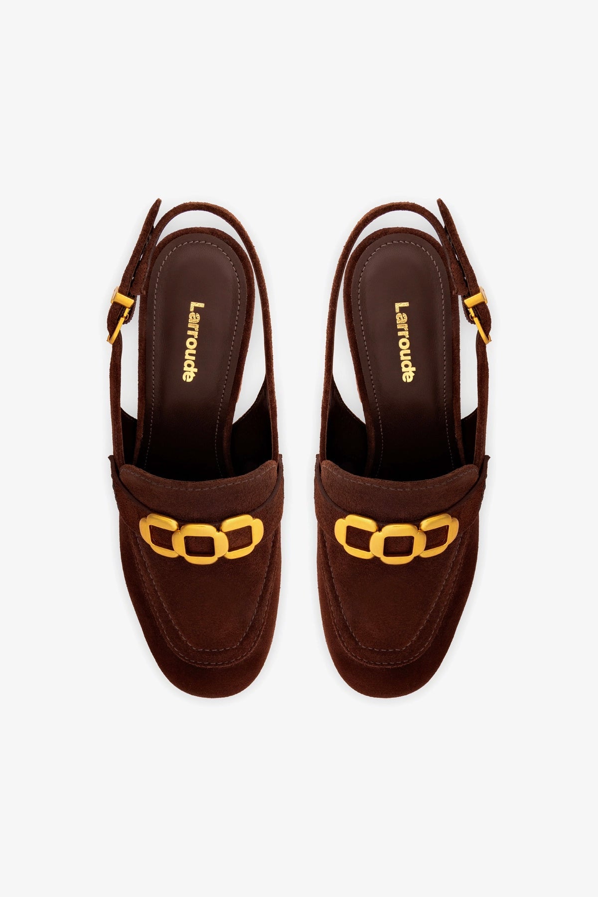 Harrington Loafer Hi In Brown Suede - Larroude