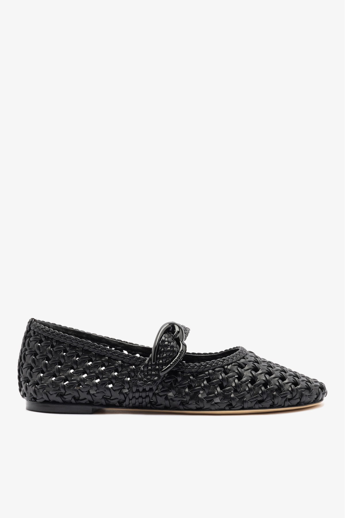 Verona New Macrame In Black Leather - Larroude