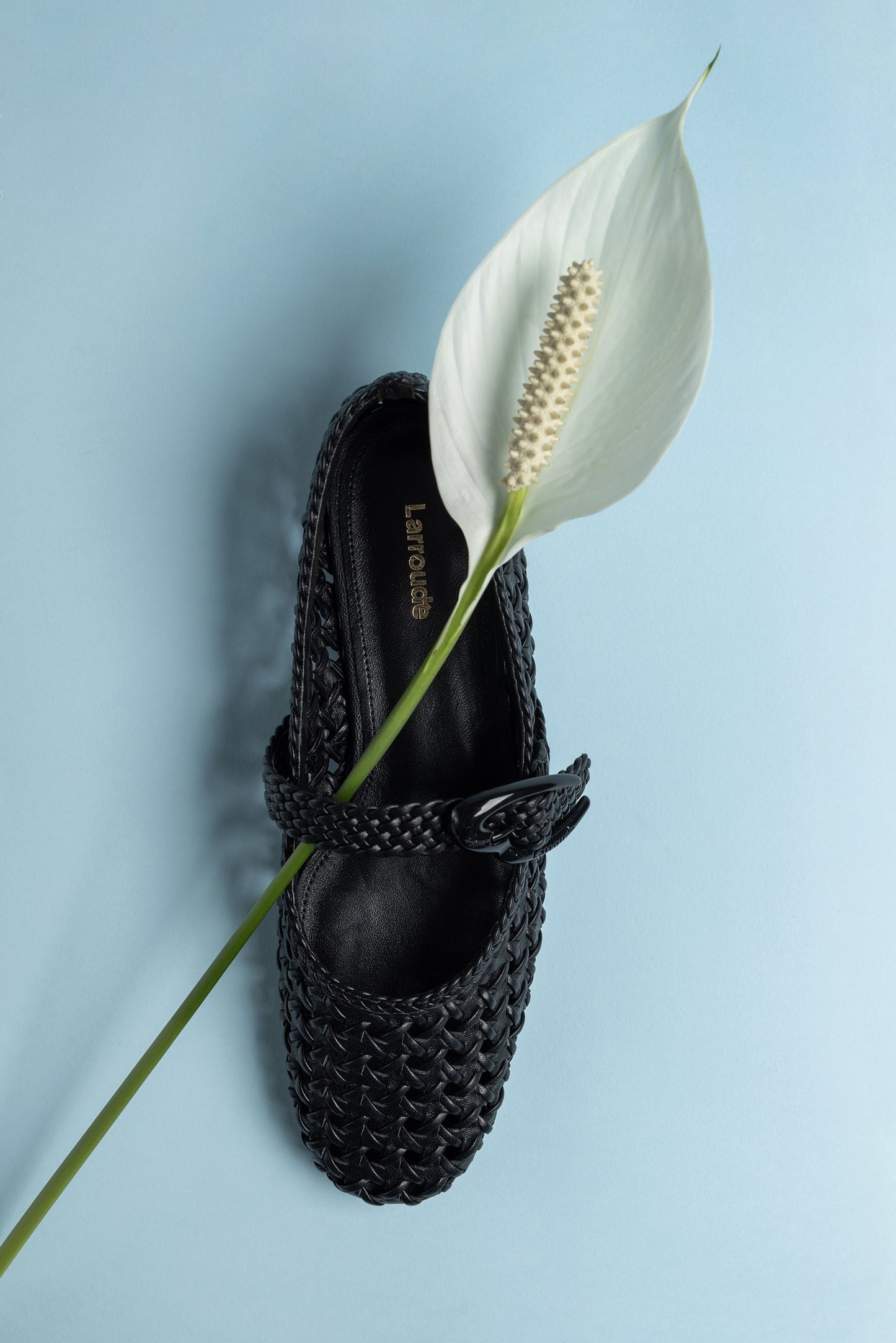 Verona New Macrame In Black Leather - Larroude