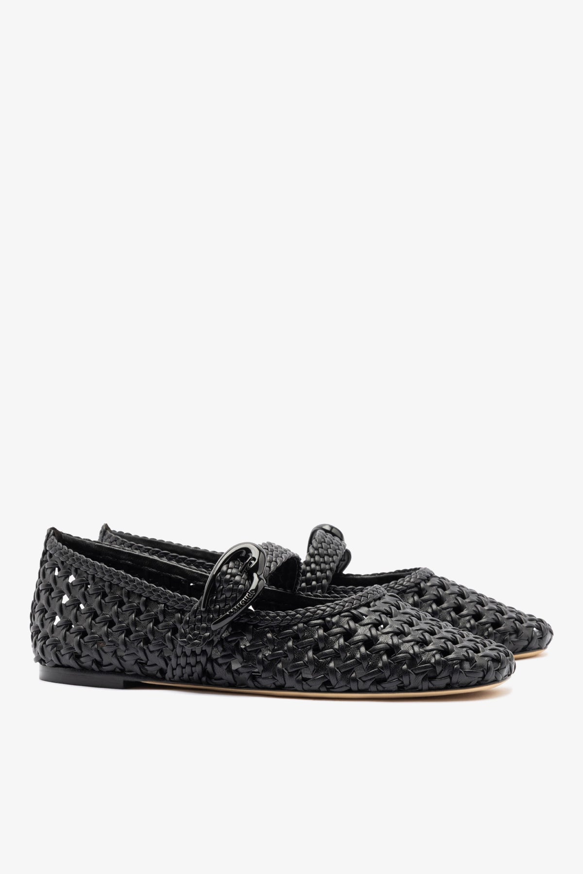 Verona New Macrame In Black Leather - Larroude