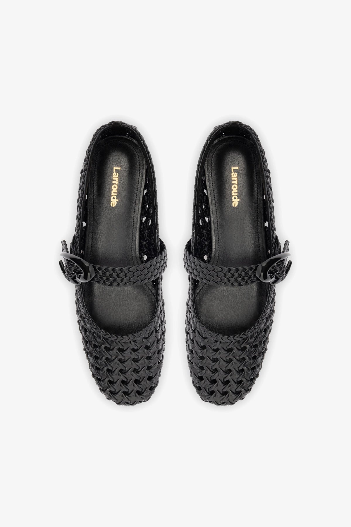 Verona New Macrame In Black Leather - Larroude