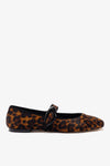 Leopard Print Calf Hair