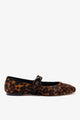 Leopard Print Calf Hair