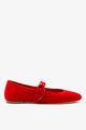 Scarlet Suede