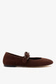 Brown Suede