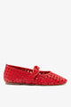 Scarlet Leather