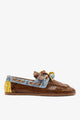 Oud, Maya and Lemonade Python Embossed Leather