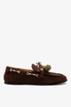 Brown Suede