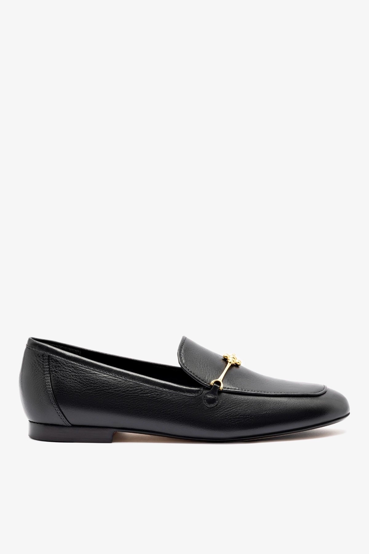 Katherine Loafer In Black Leather - Larroude