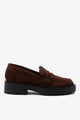 Brown Suede