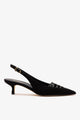 Black Suede and Leather