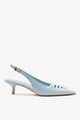 Maya Patent Leather and White Leather