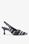 Striped Navy