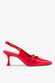 Scarlet Leather