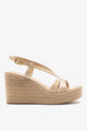 Sand Patent Leather