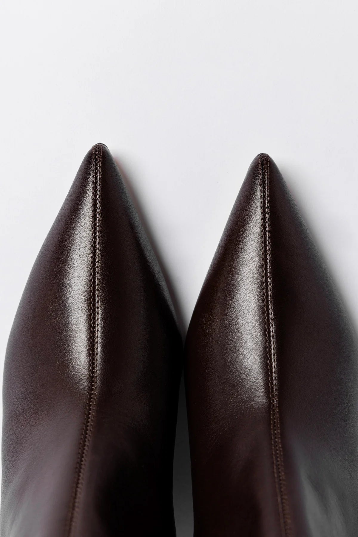 Loulou Boot Brown Leather - Larroude