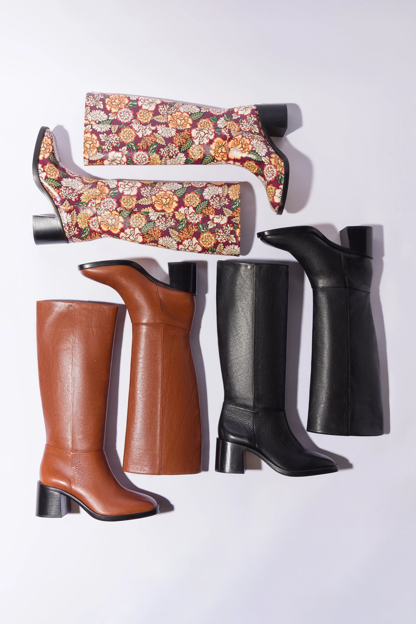 Ricky Boot In Black Leather - Larroude