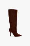 Brown Suede