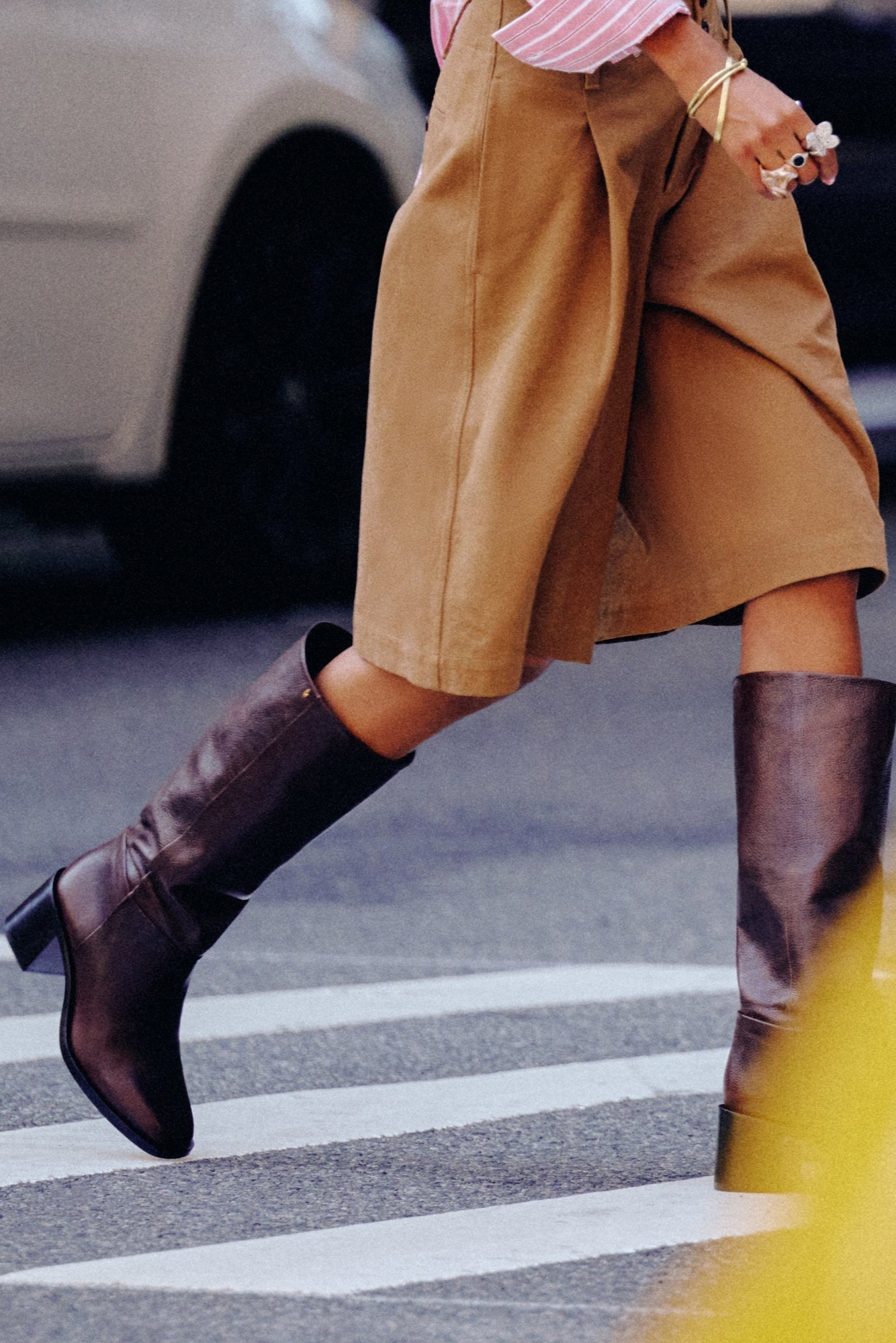 Ricky Boot In Brown Leather - Larroude