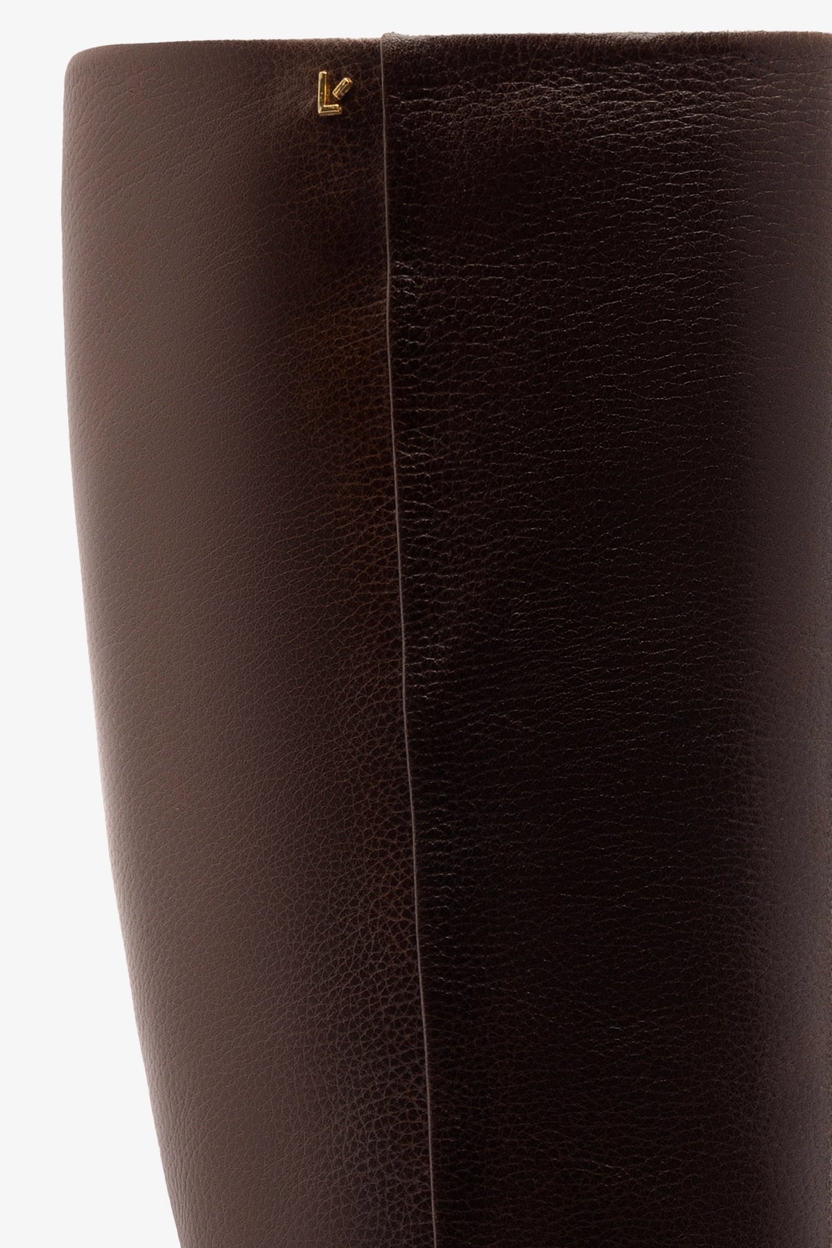 Ricky Boot In Brown Leather - Larroude
