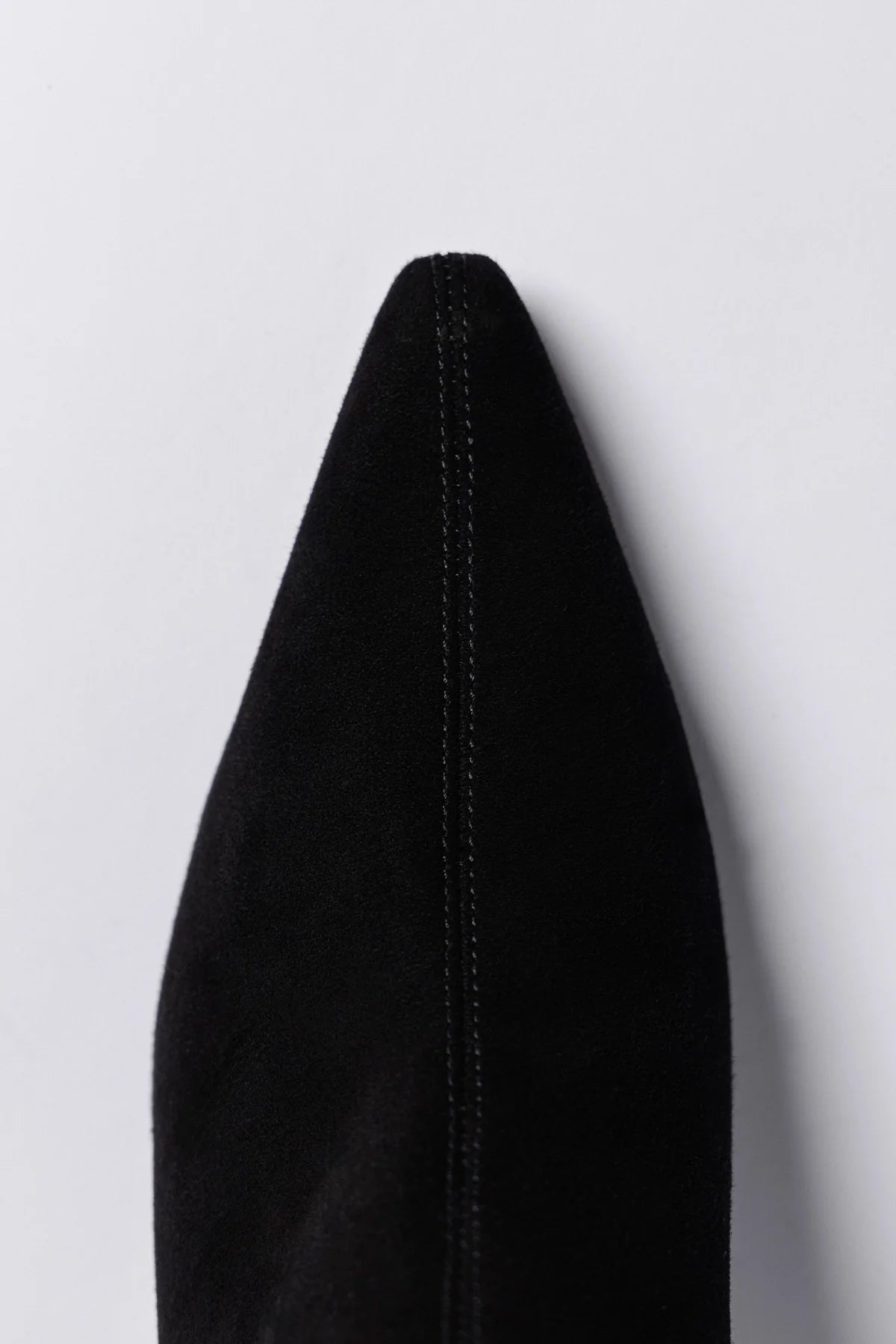 Ines Boot Black Suede - Larroude