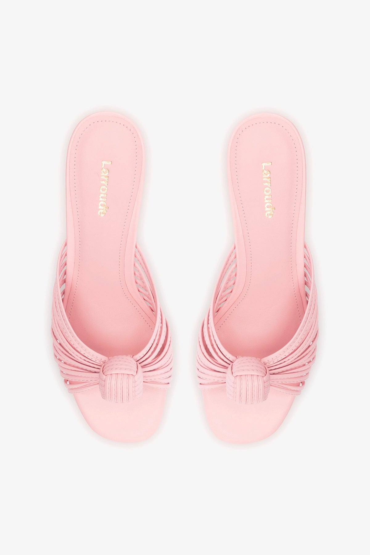 Valerie Mule Tulip Leather - Larroude