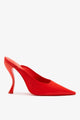 Scarlet Satin