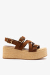 Burnt Umber Suede