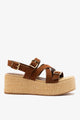 Burnt Umber Suede