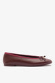 Burgundy Leather