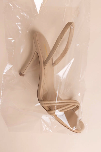 Annie Sandal Sand Leather - Larroude