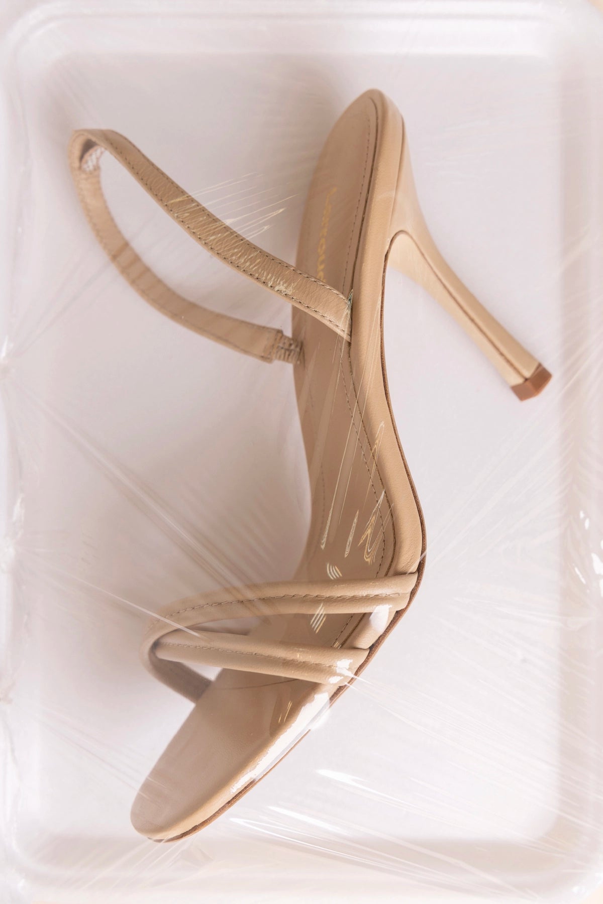 Annie Sandal Sand Leather - Larroude